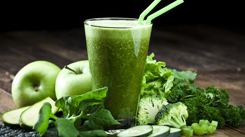 Juiced fruits and vegetables