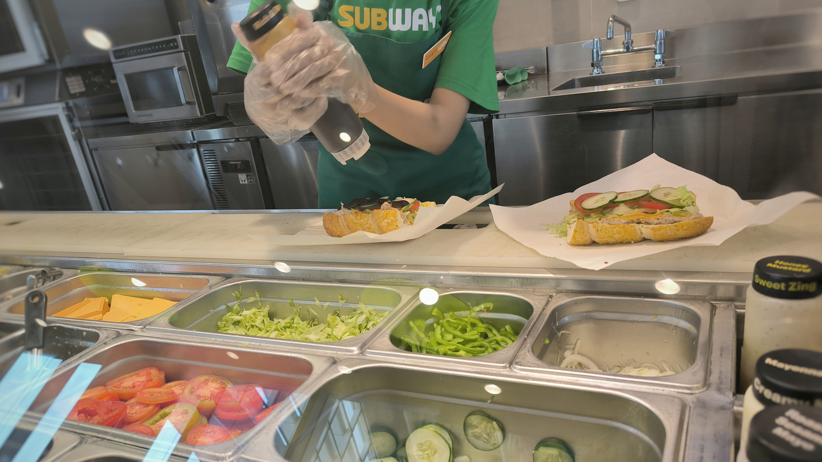 Here's What Subway Actually Does With Unsold Food