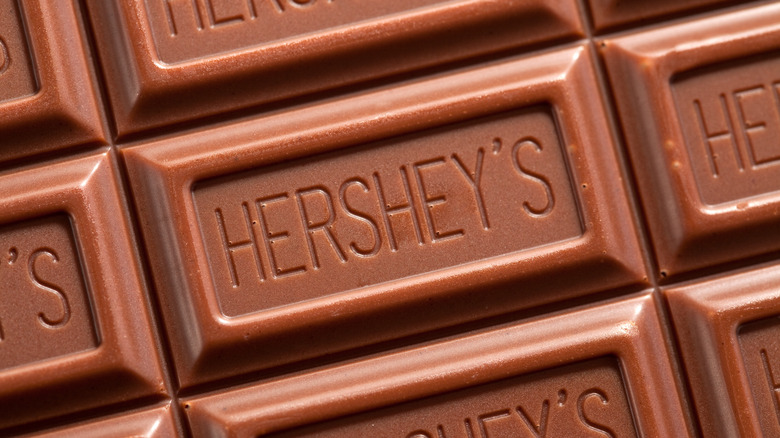 Hershey's chocolate bar