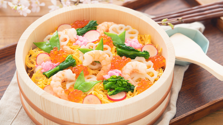 japanese shrimp dish