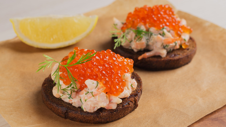 toast skagen