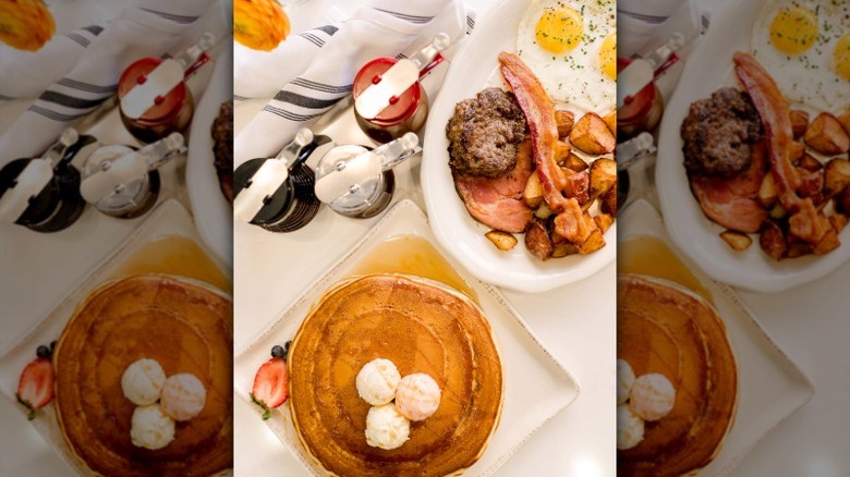 Edna Mae's Pancake Breakfast at The Pioneer Woman Mercantile