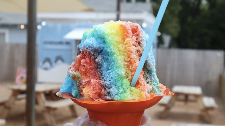 A snowball from avalanche