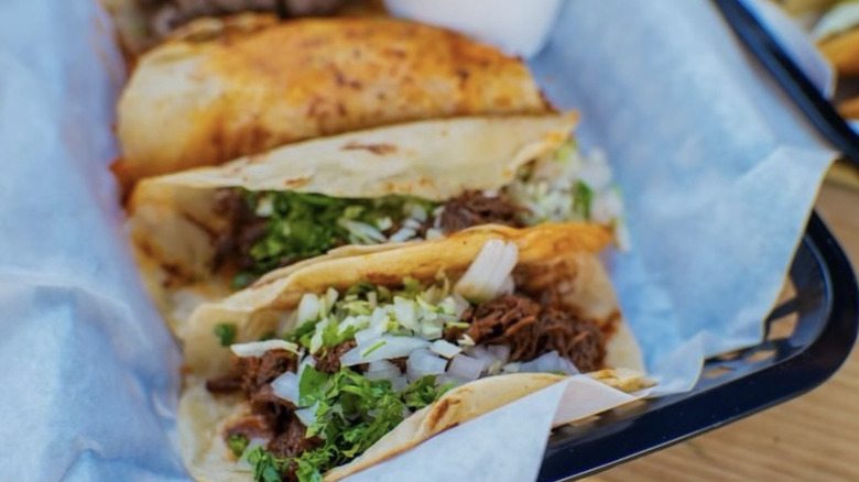 Tacos from Vecinos