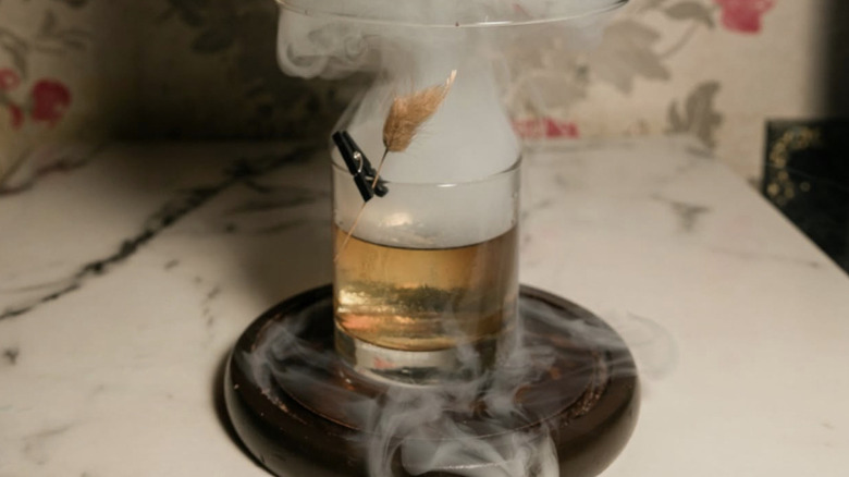 A smoky cocktail from Midnight Cowboy