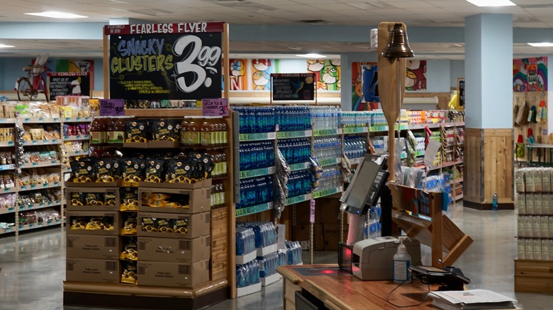 Inside a Trader Joe's store