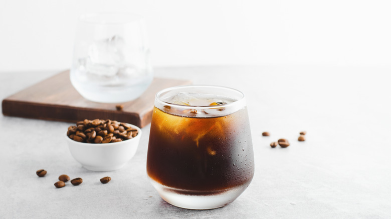 cold brew coffee pictured