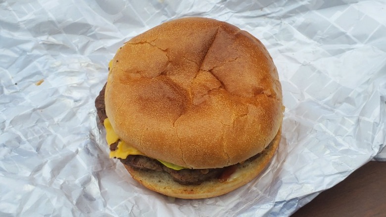 Made-To-Order Burger from Sheetz on wrapper