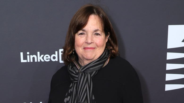 Chef and cookbook author Ina Garten smiling