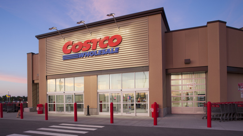 Costco store entrance