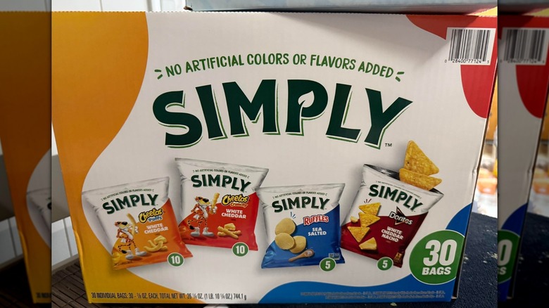 box of simply chips