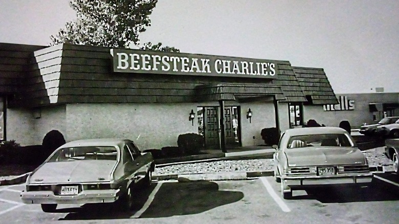 Beefsteak Charlie's exterior building