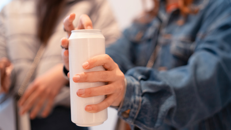 Crowler-sized beer can