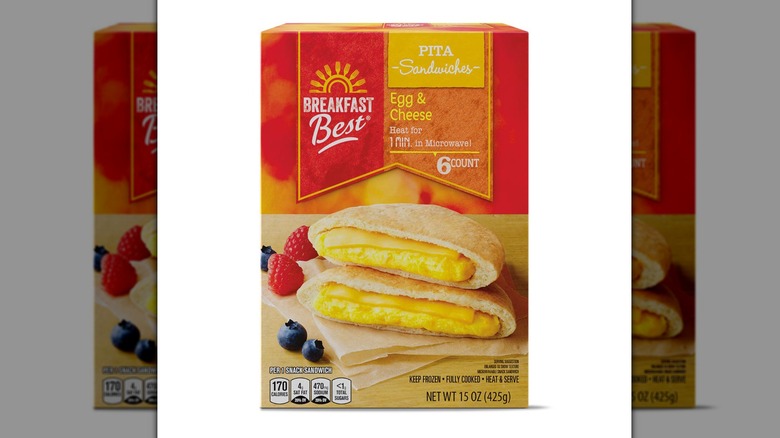 Breakfast Best Pita Sandwiches