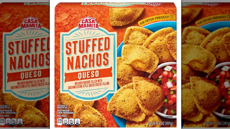 Casa Mamita Stuffed Nachos