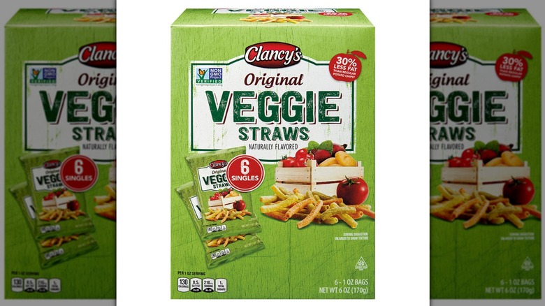 Clancy's Veggie Straws
