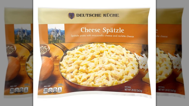 Deutsche Kuche Cheese Spätzle