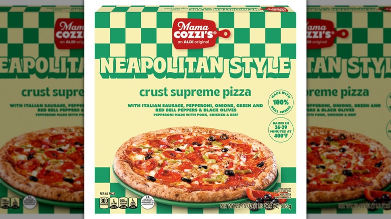 Mama Cozzi's Neapolitan Style Supreme