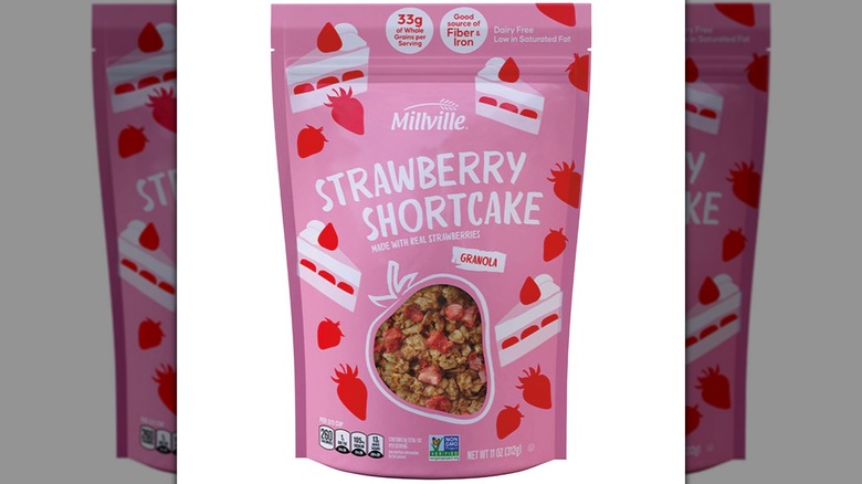 Millville Strawberry Shortcake Granola