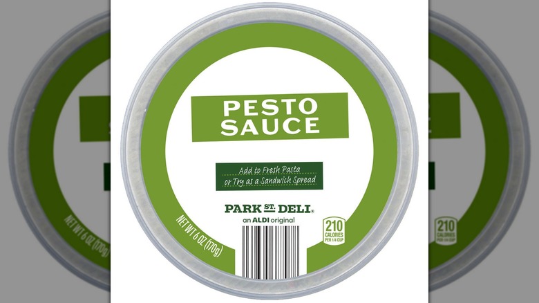 Park Street Deli Pesto Sauce