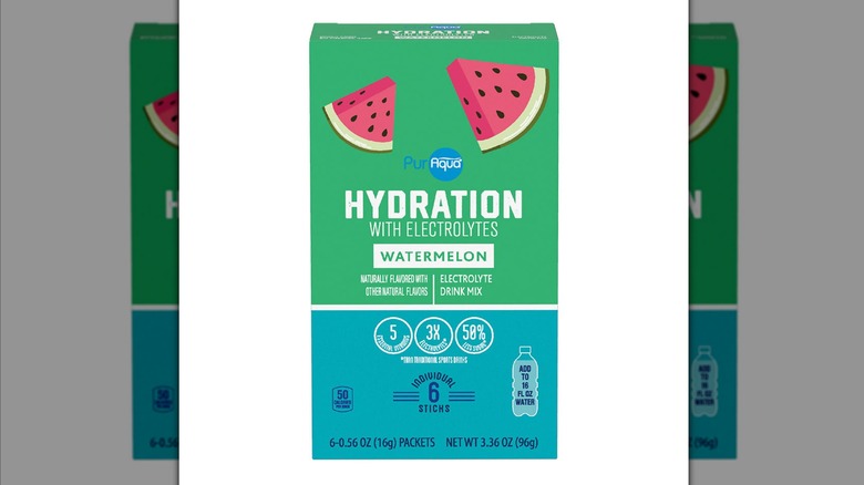 PurAqua Watermelon Hydration Sticks