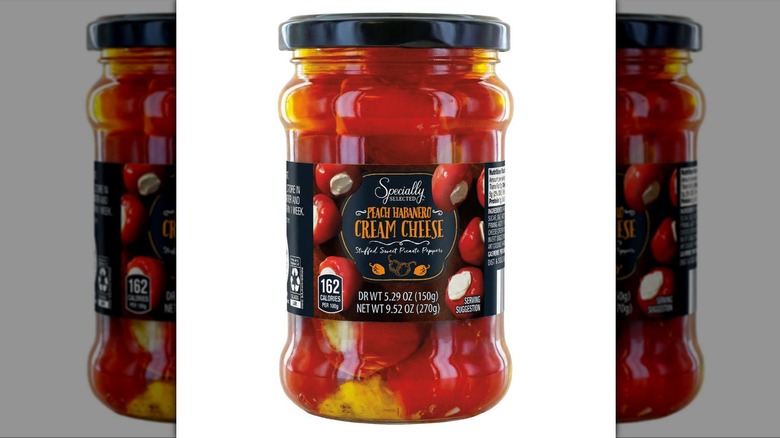 Specially Selected Stuffed Picante Peppers