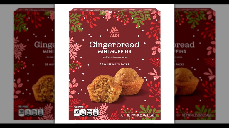 Aldi gingerbread mini muffins