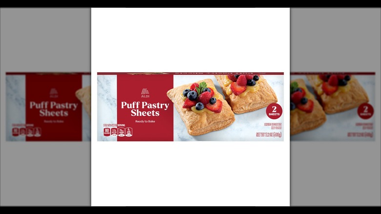 Aldi puff pastry sheets