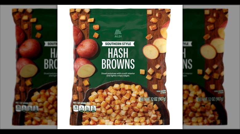 Aldi Southern style hash browns
