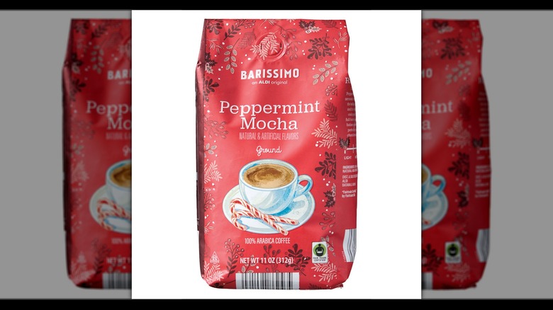 Barissimo Ground Coffee: Peppermint Mocha
