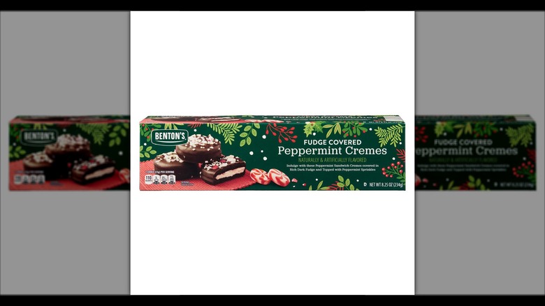 Benton's fudge covered peppermint cremes