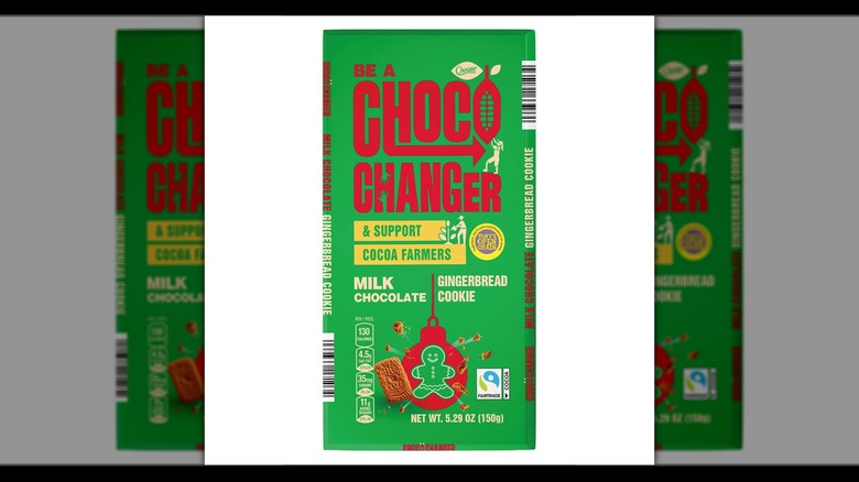 Choceur Choco Changer Chocolate in gingerbread cookie
