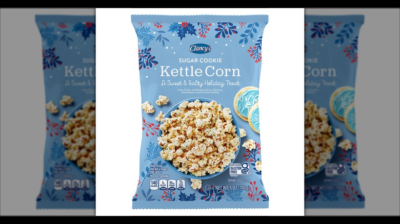 Clancy's sugar cookie kettle corn