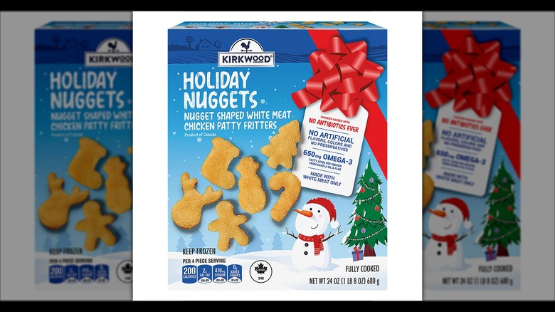 Kirkwood holiday shaped nuggets
