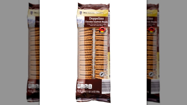 A package of Deutsche Küche Doppelino Cookies