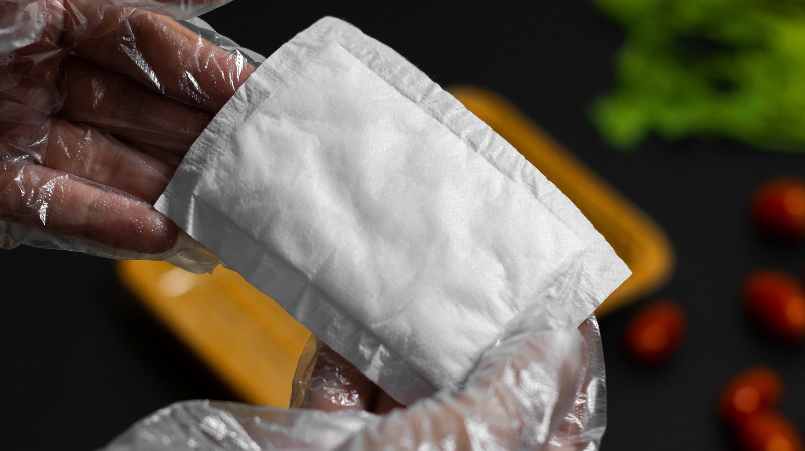What's The Deal With The Absorbent Pad In Meat And Fish Packages?