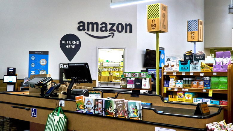 Whole Foods Checkout with Amazon Return Center