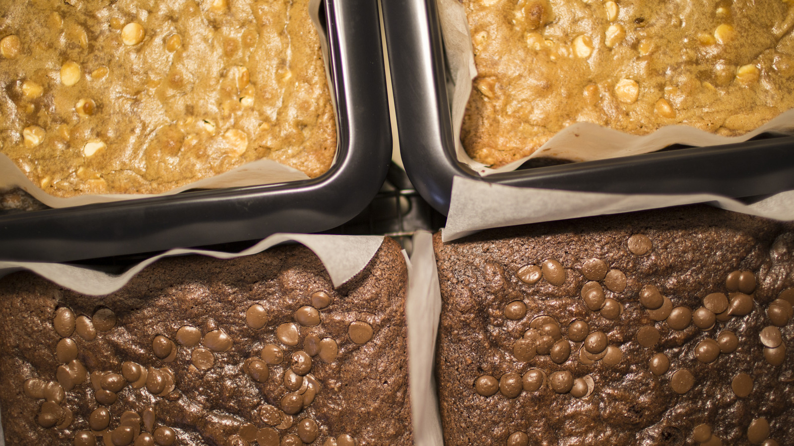 Was ist der Unterschied zwischen Blondies und Brownies?
