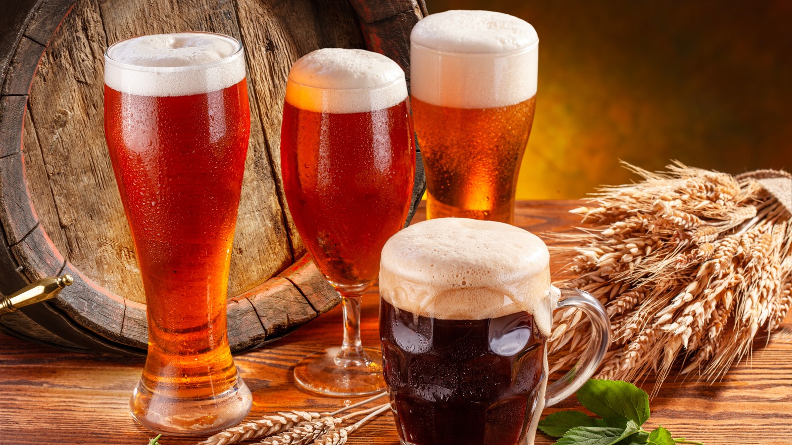 The Difference Between Keg Beer And Cask Ales