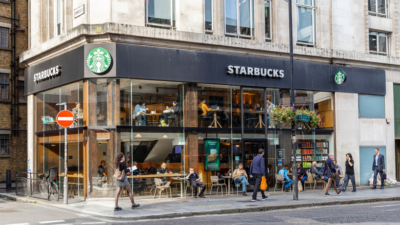 Starbucks exterior