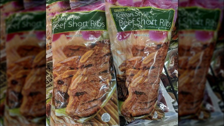 Trader Joe's beef short ribs