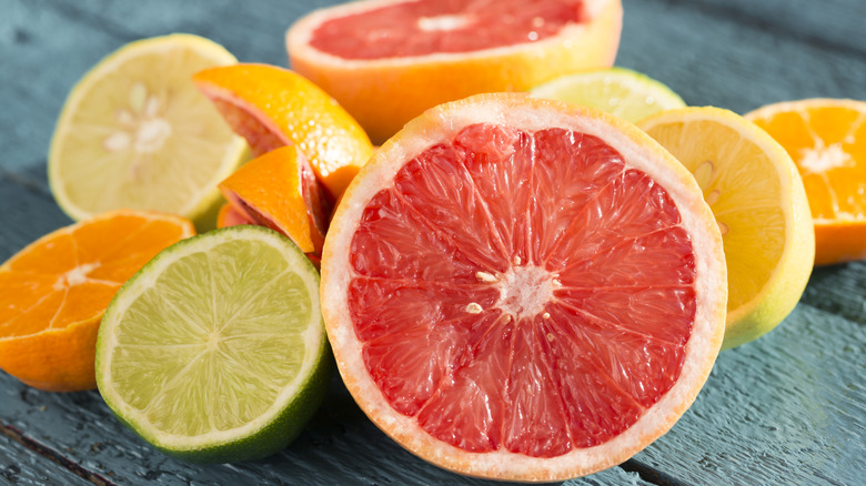 various citrus