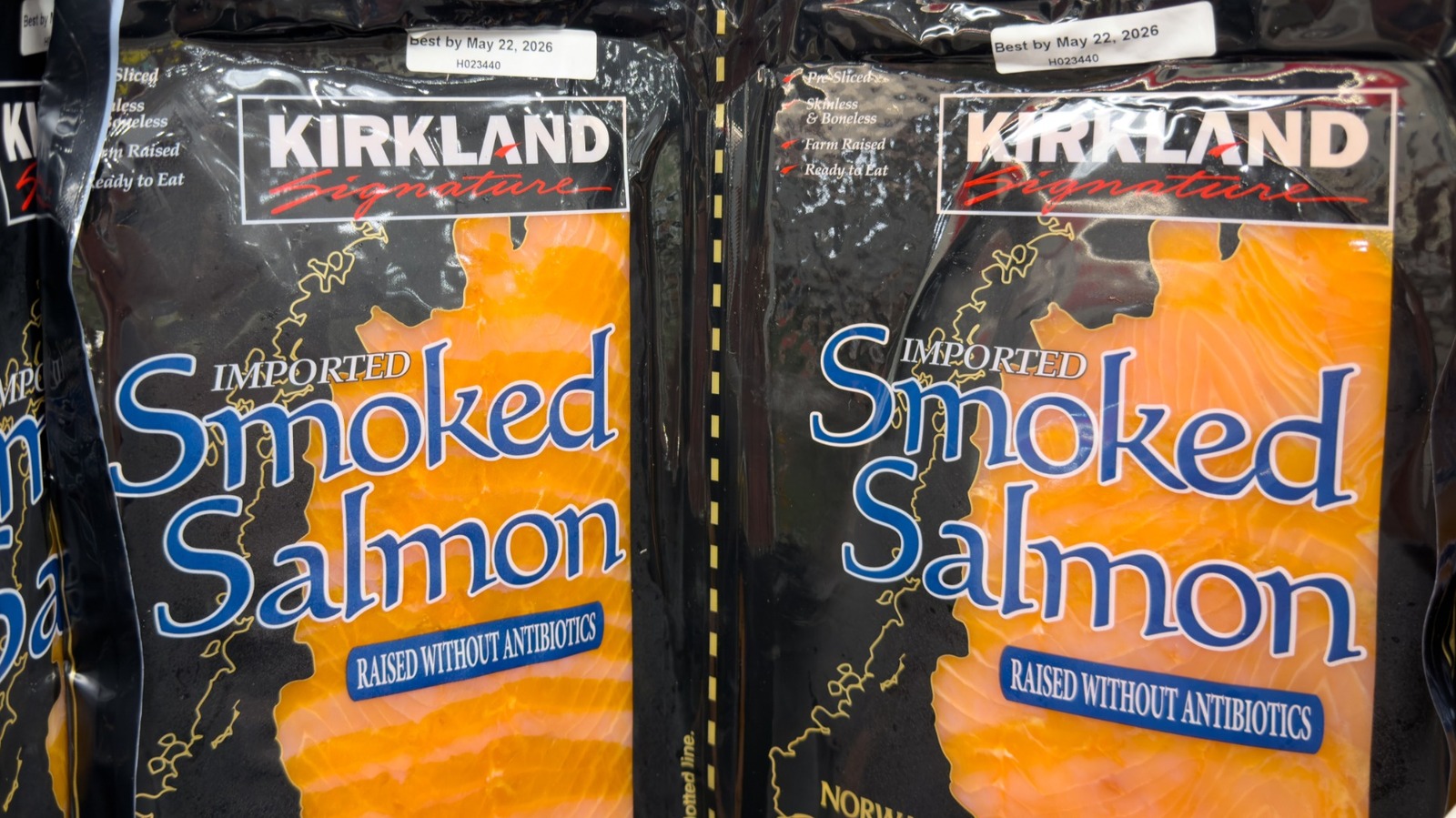 Where Costco Sources Its Kirkland Signature Smoked Salmon From
