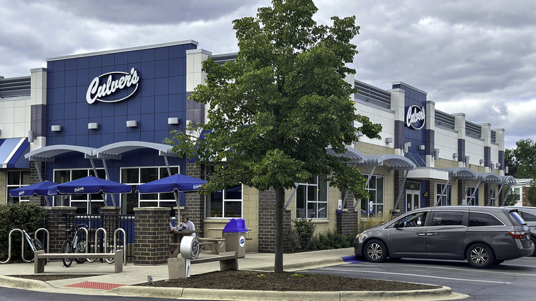 Culver's restaurant