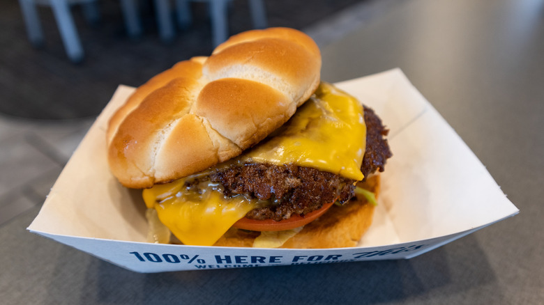 Culver's double Butter Burger