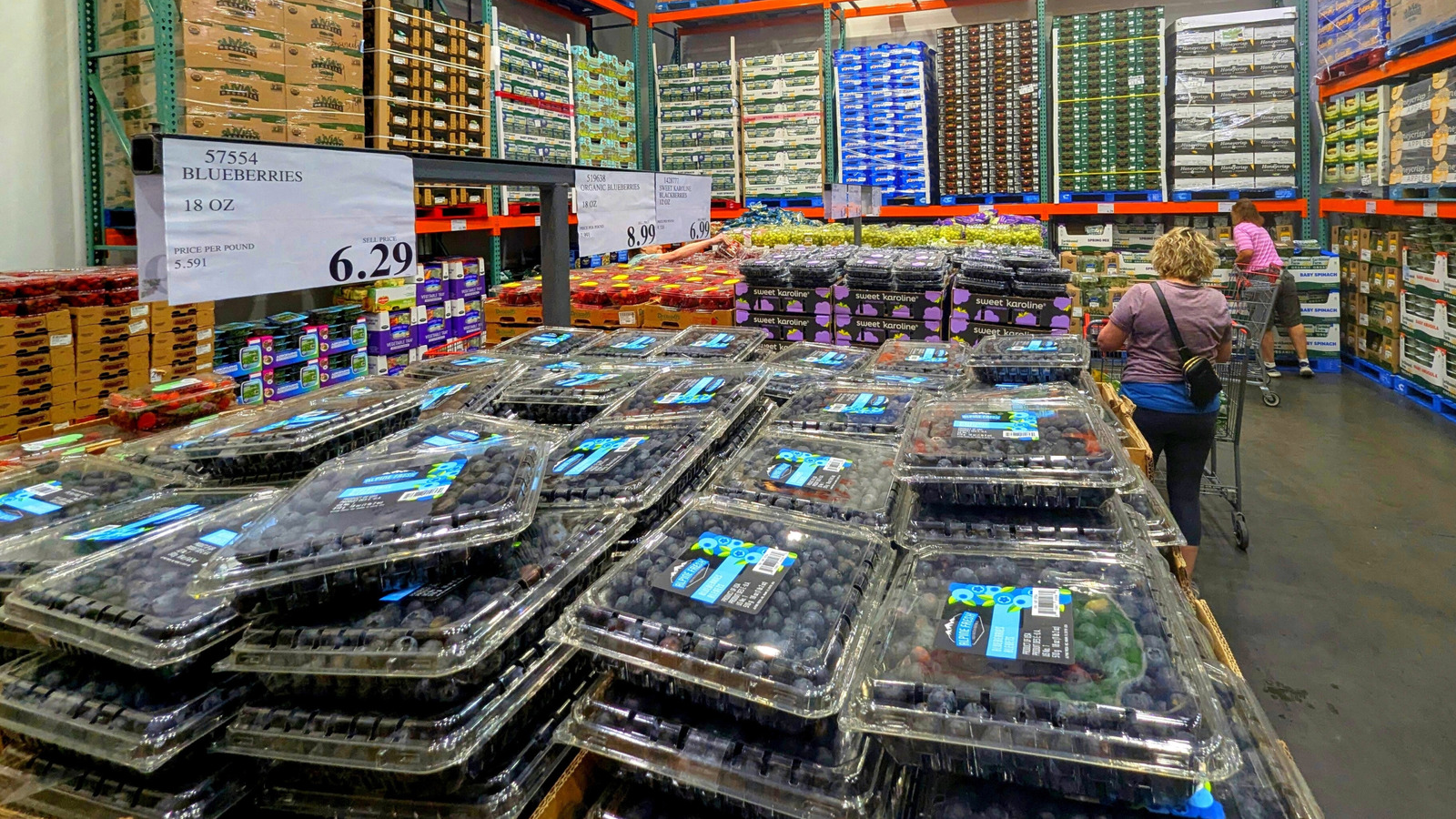 Where Do Costco's Blueberries Come From?