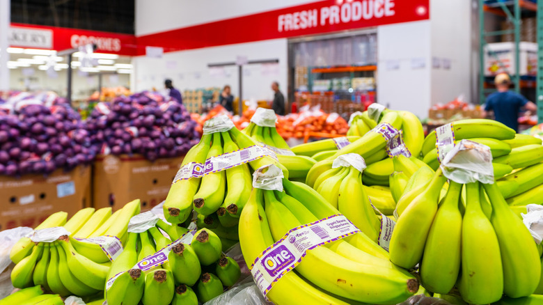 bananas at Costco