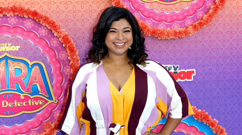 Aarti Sequeira smiles for a photo