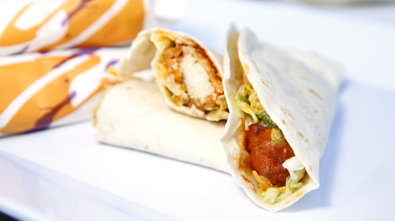 Photo of Taco Bell Chicken Tacos