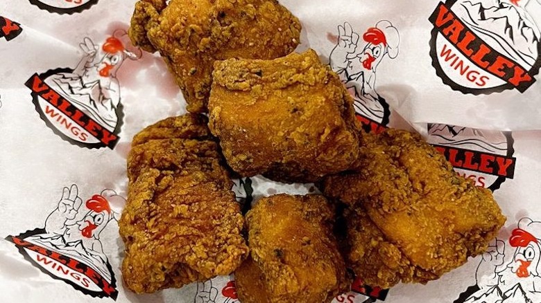 order of chicken wings